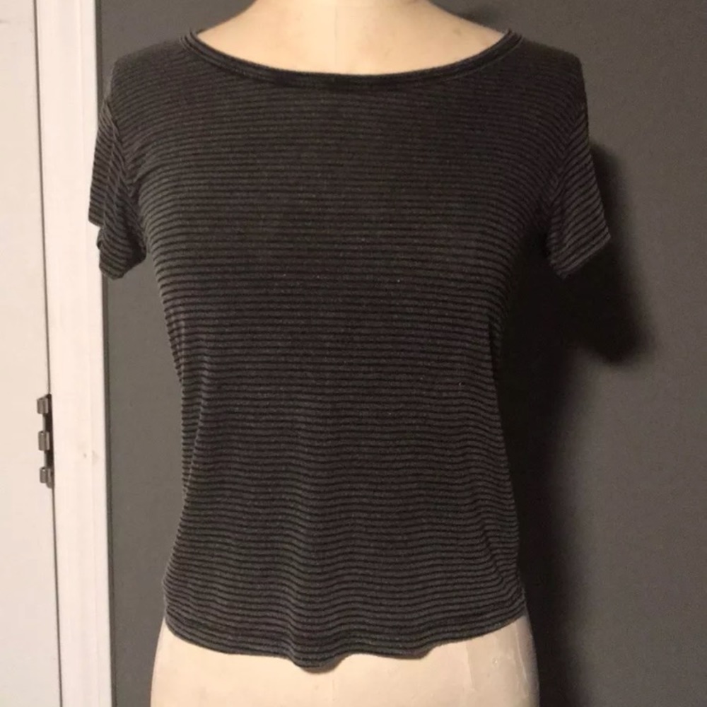 Brandy Melville Grey Top